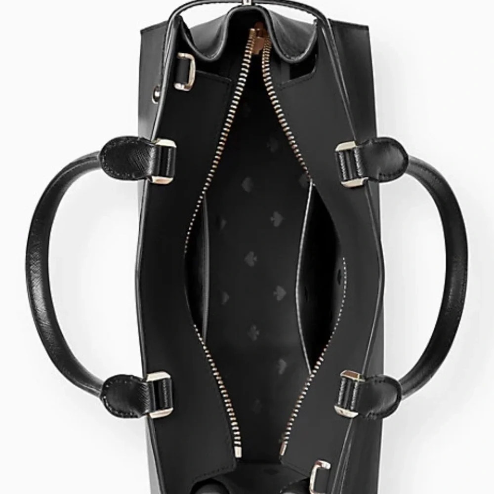 Kate Spade Staci Medium Satchel Black